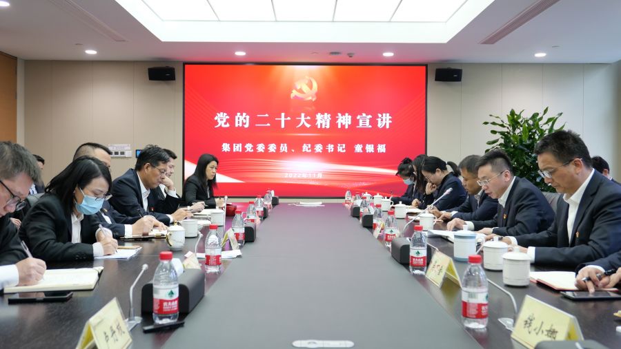 公司黨委委員、紀(jì)委書(shū)記童銀福赴國(guó)金公司宣講.jpg