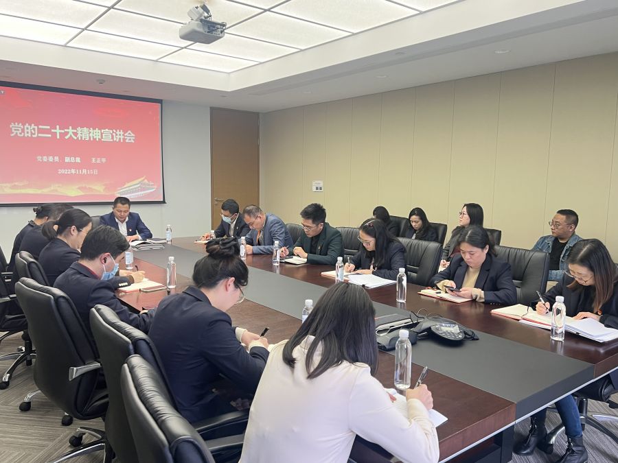 公司黨委委員、副總裁王正甲赴產(chǎn)融公司宣講.jpg